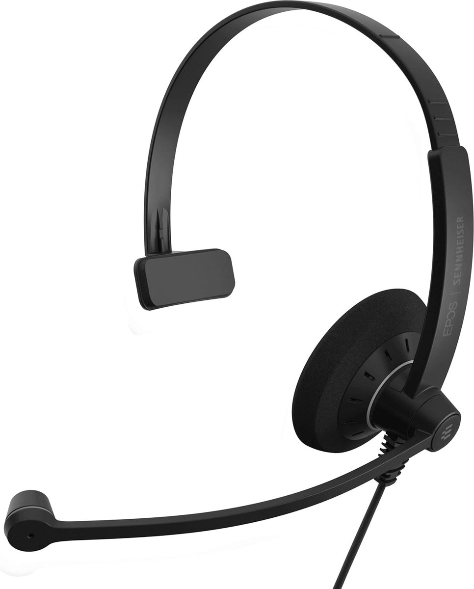 Monaural Diadeem - Omnidirectioneel - Communicatie - Versie ML LYNC