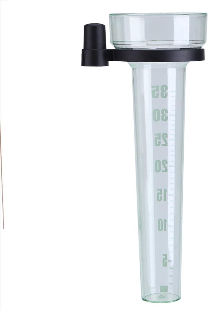 Regenmeter Buis - Neerslagmeter Tuin - Nauwkeurig Meten - Met Houder - 35 mm Capaciteit - Lichtgroen