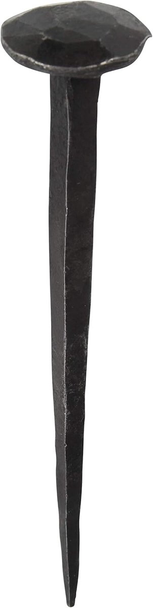 Handgesmede Spijker - Decoratieve Nagel - Ophangen Decoratie - Nostalgische Look - 115 cm - Smeedijzer