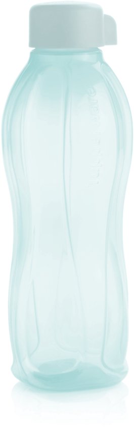 Tupperware Eco bouteille 1l bleu clair