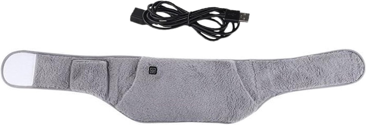 Verwarmingskussen Krampen - Elektrisch Warmtekussen - Menstruatie Rug - Met Handzakken - 41x19cm