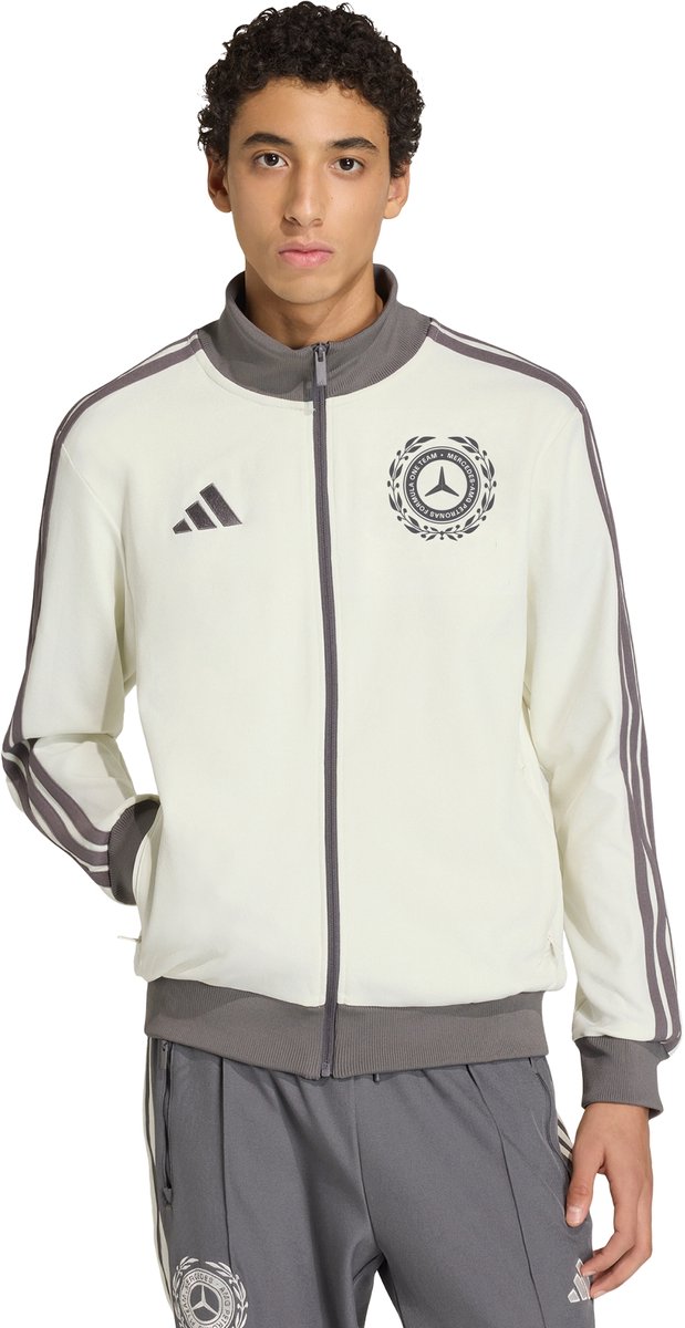 Adidas Performance Mercedes Amg Petronas Formula 1 Team Arrows Icon Sportjack Mannen Heren Wit