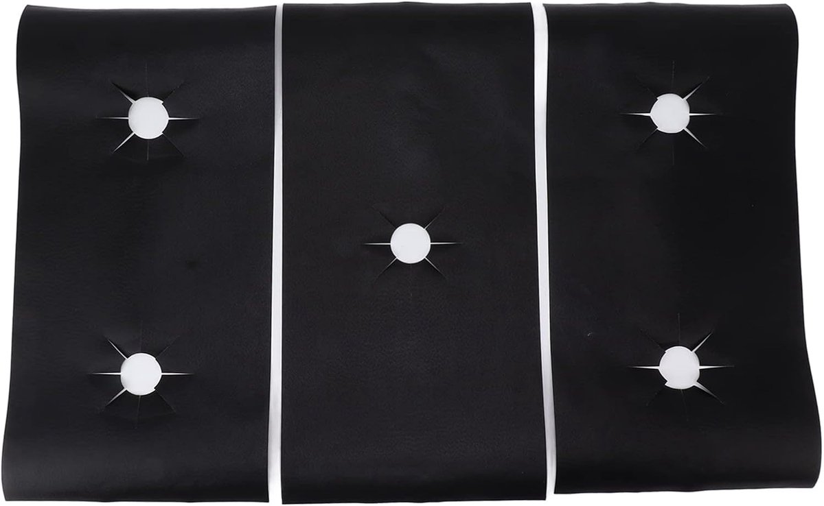 Kachel Covers Fornuis Beschermers Keuken Schoonhouden Wasbaar Hittebestendig 53.7x27cm Zwart