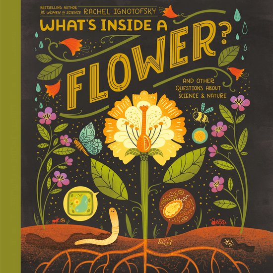 What's Inside A Flower? - cover