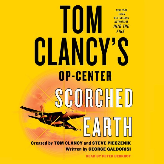 Tom Clancy's Op-Center: Scorched Earth - cover