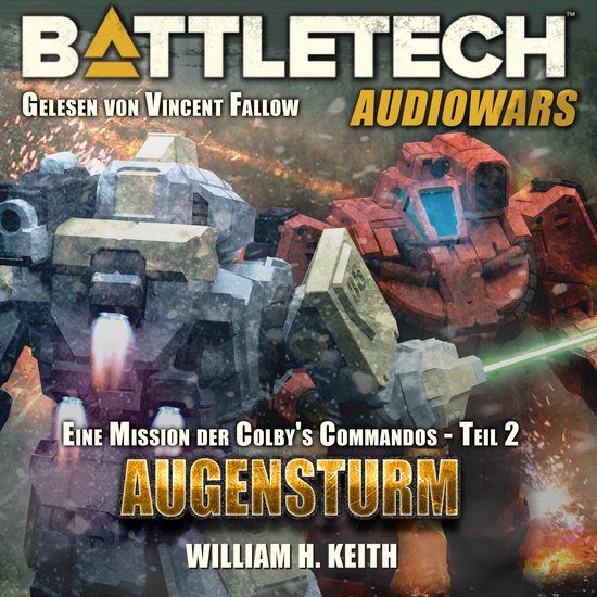 BattleTech - Augensturm - cover
