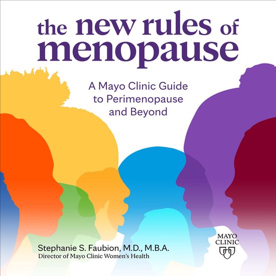The New Rules of Menopause - cover