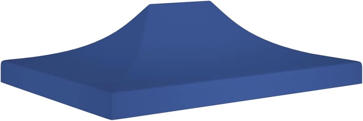 Tuinpaviljoen Dak - Feesttent Overkapping - Buitenfeest Bescherming - UV Waterbestendig - 45 x 3 Meter - Blauw