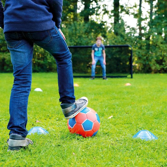 Markeer Pionnen - Sport Kegels - Training Obstakels - Vrijwel Onbreekbaar - 40 Stuks Set - 4 Kleuren Mix — afbeelding 5