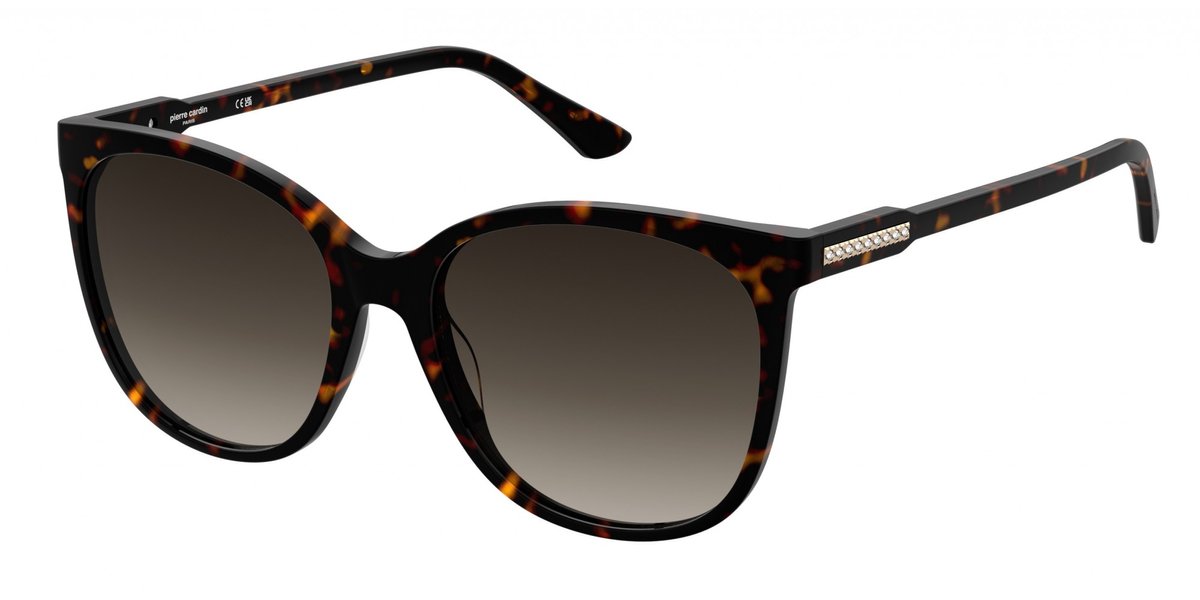 Pierre Cardin P.C. 8526/S Havana 56/17/145 WOMAN Zonnebrillen