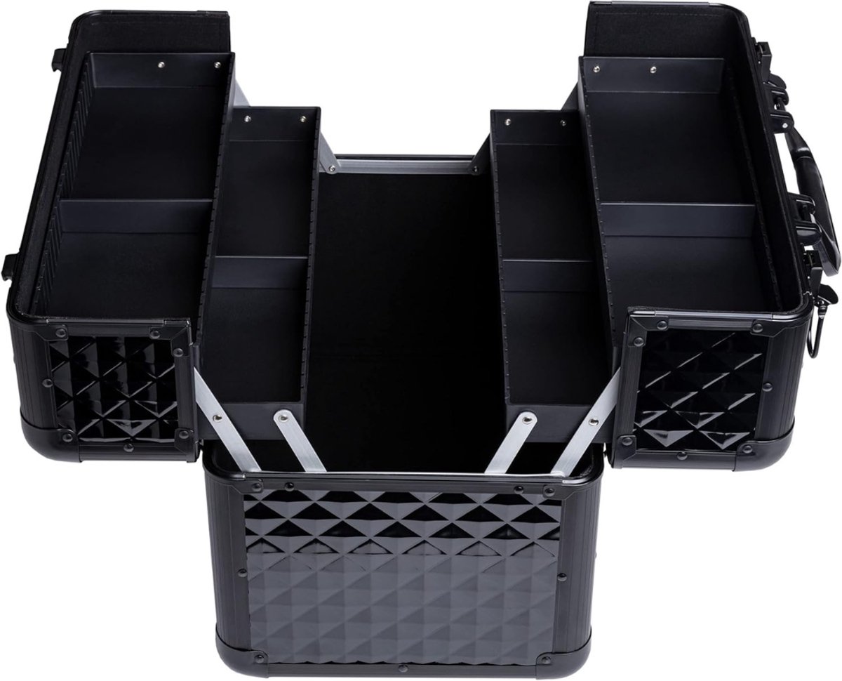 SVN® Nagellak Koffer - Nagellak - Zwart - 35cm × 25cm × 30cm