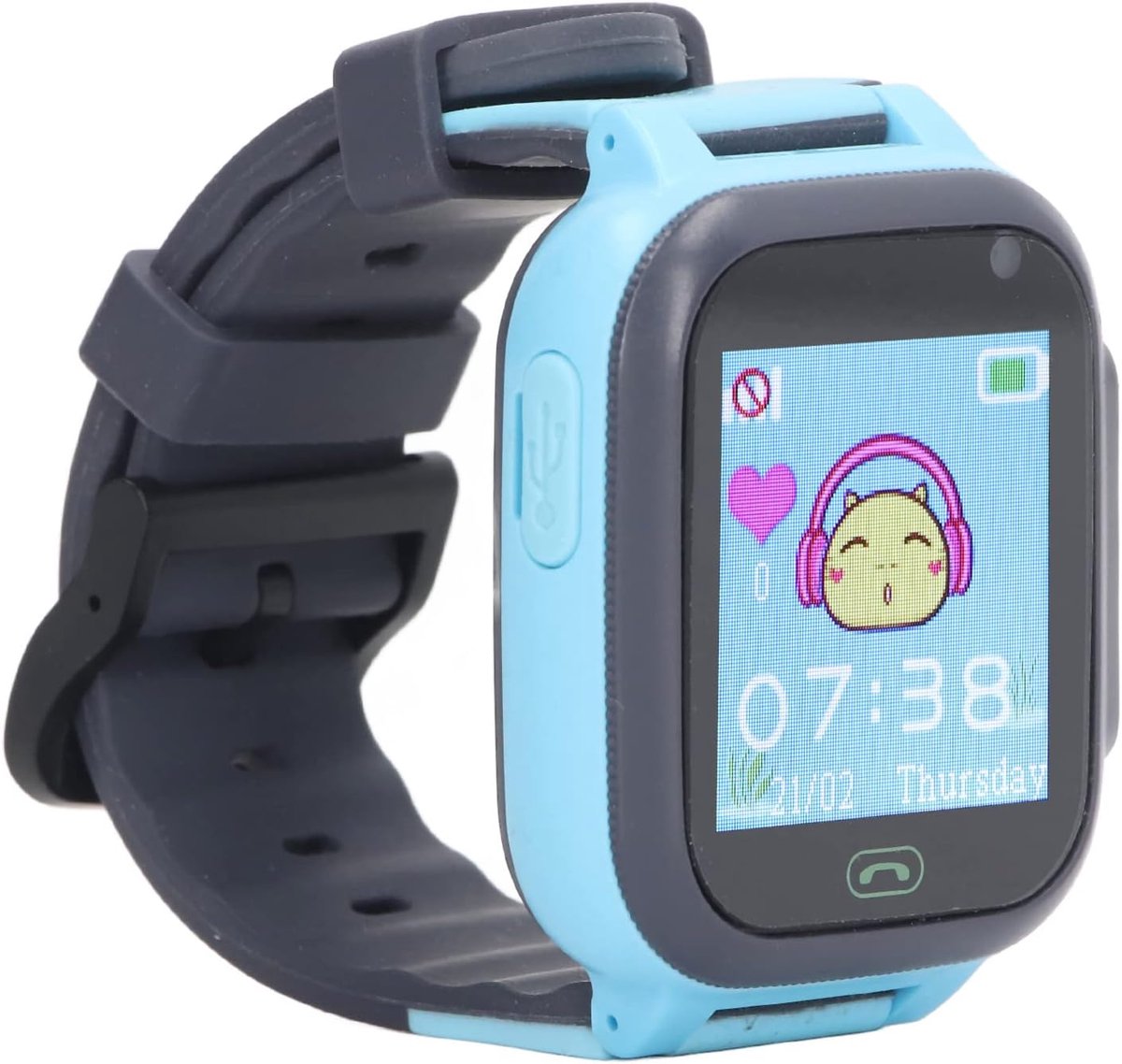 Kinder Smartwatch - Kind Horloge - Spelletjes Muziek Camera - SOS Noodfunctie - 1.46 Inch Scherm