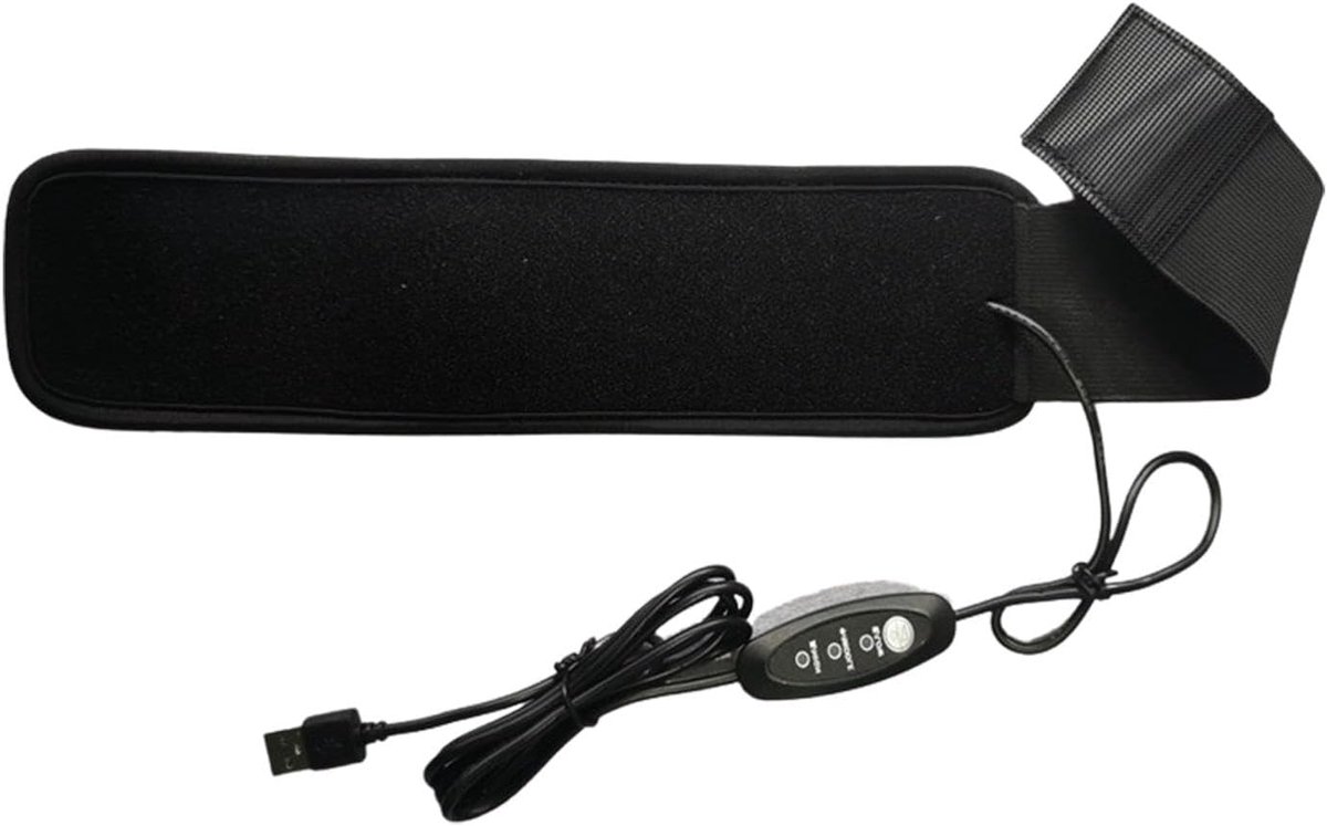 Lens Dauwverwarmer - Temperatuurstabilisator - Camera Telescoop - Verstelbare USB Warmte - 28 x 6.5 cm