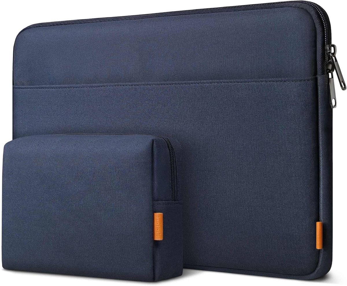 Originap Laptoptas, hoes, spatwaterdicht, compatibel met 15,6 inch notebook