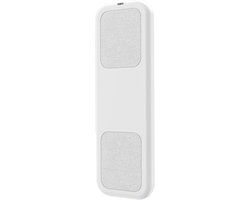 Onder Pillow Speaker - Nacht Geluidskussen - Ontspannen Slapen - Botgeleiding Technologie - 12.6 x 4.3 cm - Wit