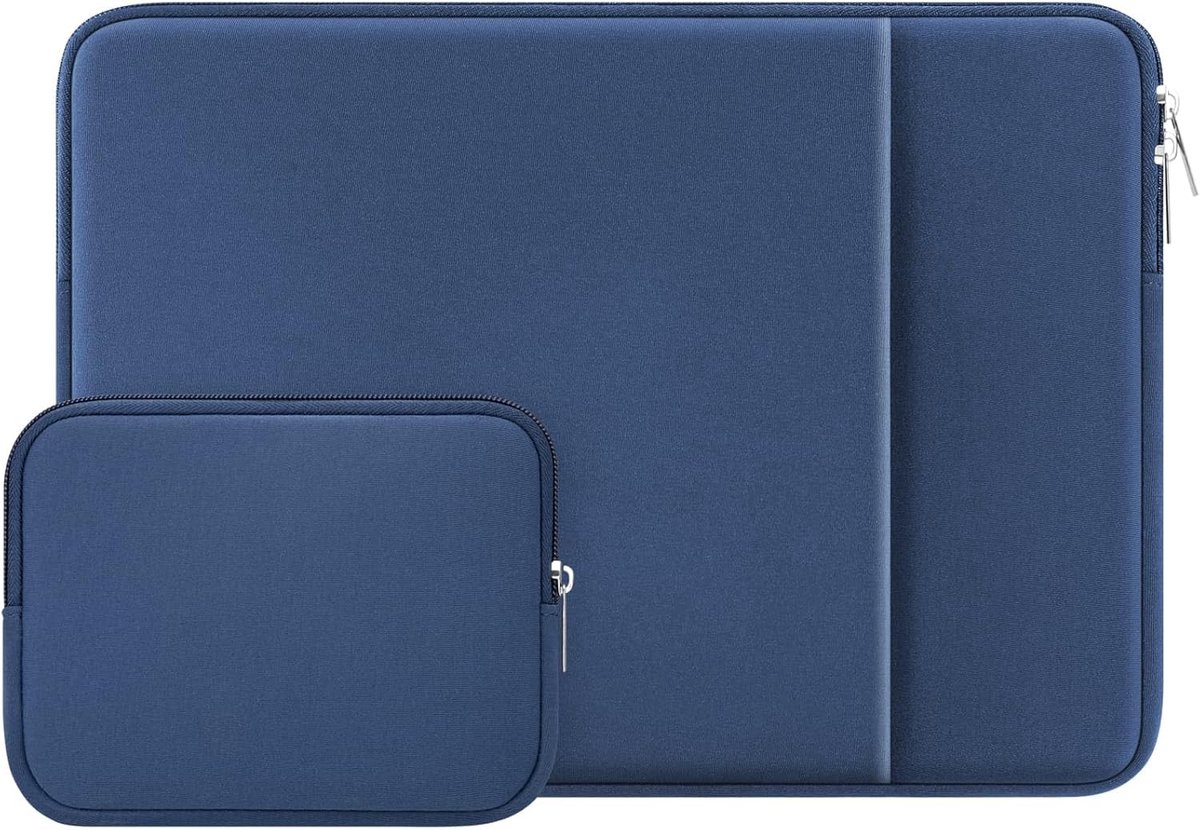 Originap RAINYEAR 14 Zoll Laptop Hülle kompatibel mit 14 Zoll Notebook Computer Chromebook, 15 Zoll MacBook Pro M4 M3 M2 A2941 A3114 A3241 Schutzhülle mit Fronttasche und Zubehörtasche, Rot