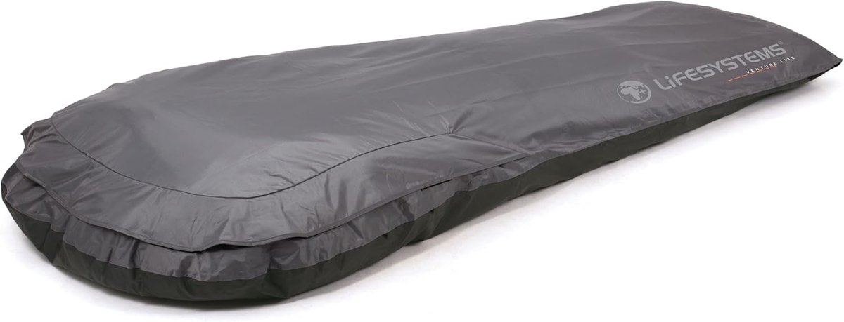 Bivakzak - Schuilzak - Lichtgewicht kamperen - Zeer waterdicht - 250 cm - Grijs