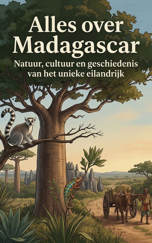 Alles over Madagascar - cover