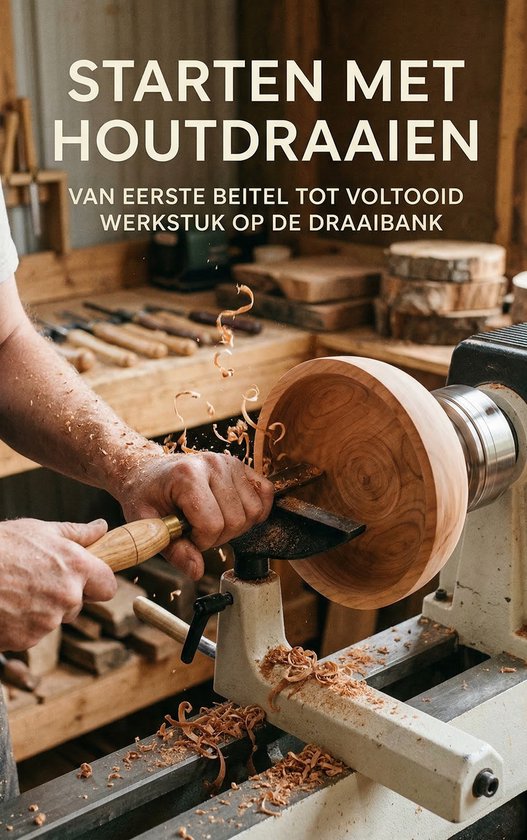 Starten met Houtdraaien - cover