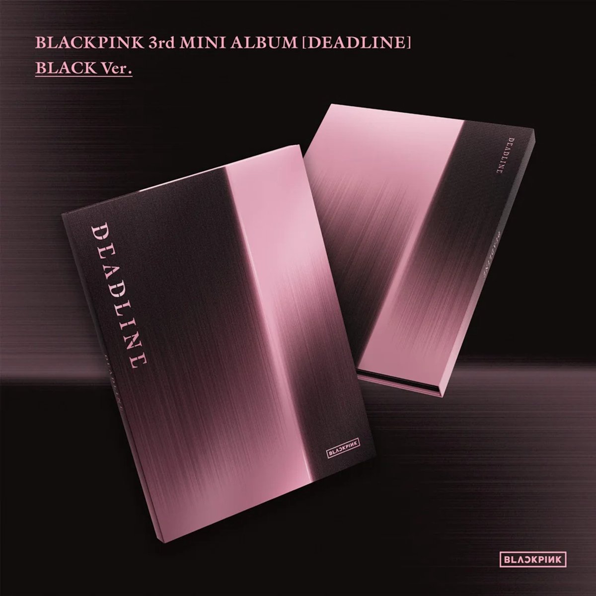 BLACKPINK (CD - BLACK / PINK VER.)