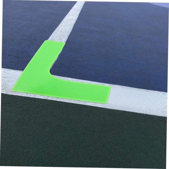 Sportveldmarkeringen - Trainingsborden - Sporttraining - Duurzaam PVC Materiaal - 27x27cm - Diverse Kleuren — afbeelding 3