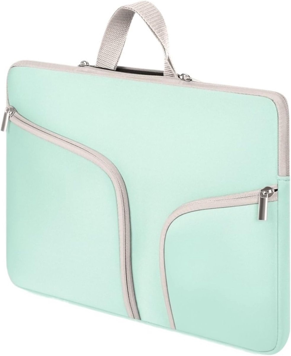Laptoptas - Draagtas Aktetas - Veilig Transport - Waterdichte Stof - 360 gram
