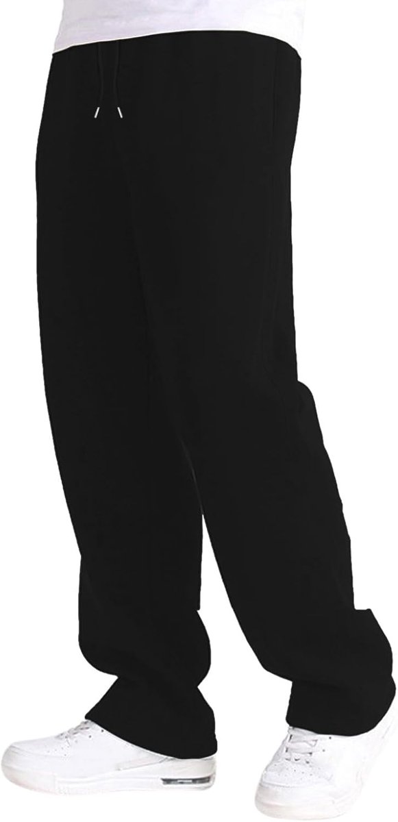 Heren Joggingbroek - Sportbroek Katoen - Casual Vrije Tijd - Ademend Materiaal - Met Zakken — afbeelding 3