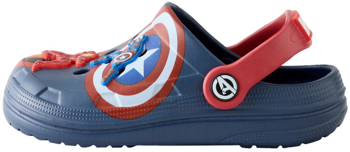 Next - Jongens - Marvel klompen - Blauw