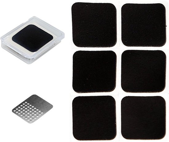Fietsband reparatieset - Band plakker - Onderweg repareren - Snelle noodoplossing - 6 stuks - Meerkleurig van Merkloos — afbeelding 5