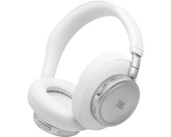 JBL Live 780NC - Draadloze Noise Cancelling Koptelefoon - Bluetooth Over-Ear - 80 uur batterij - Hi-Res Audio - Multipoint - JBL Signature Sound - Wit
