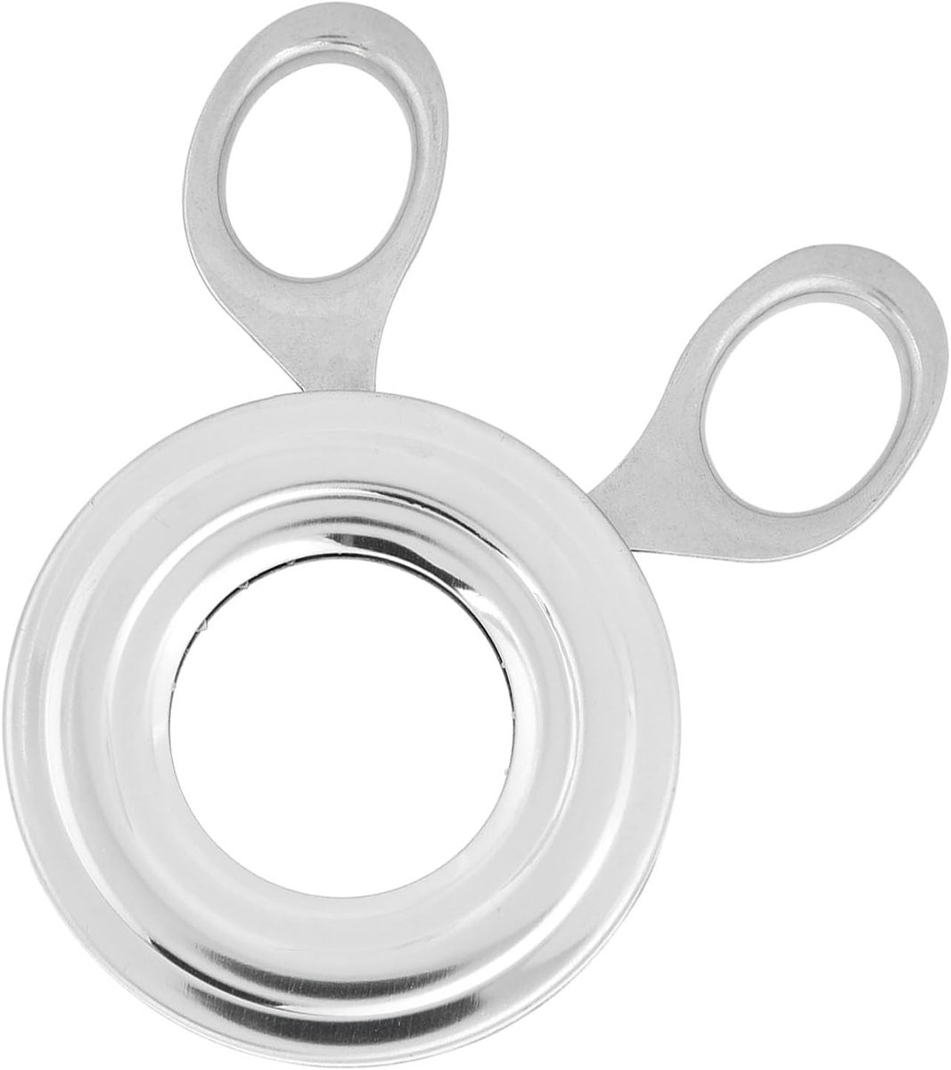Eierschaar Keuken - Ei Schilgereedschap - Koken - Roestvrij Staal - 35mm Binnendiameter
