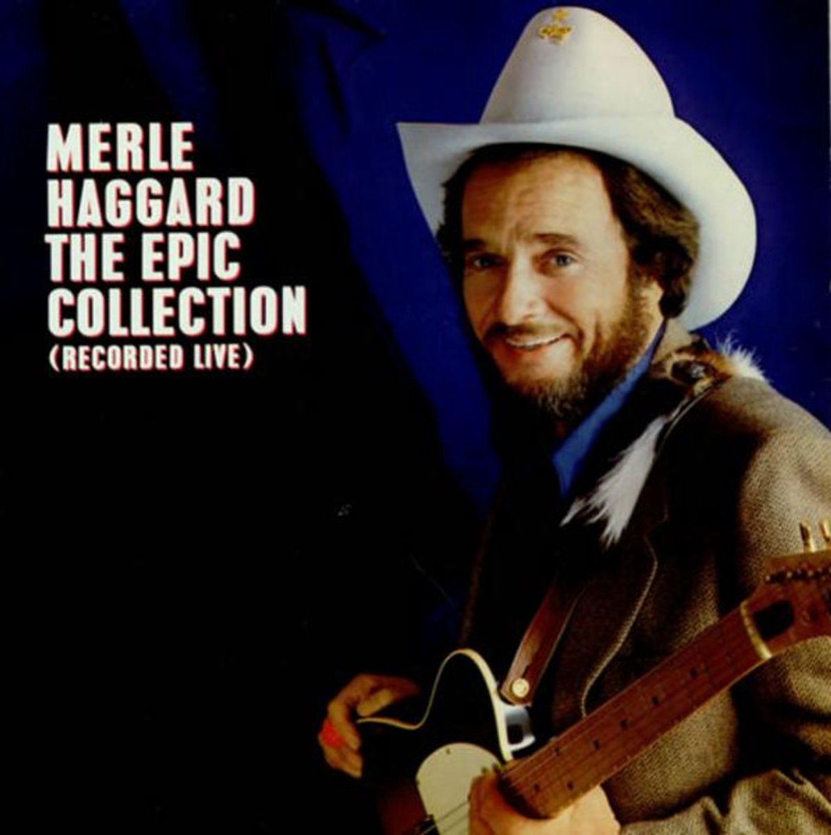 MERLE HAGGARD THE EPIC COLLECTION (recorded live) LP