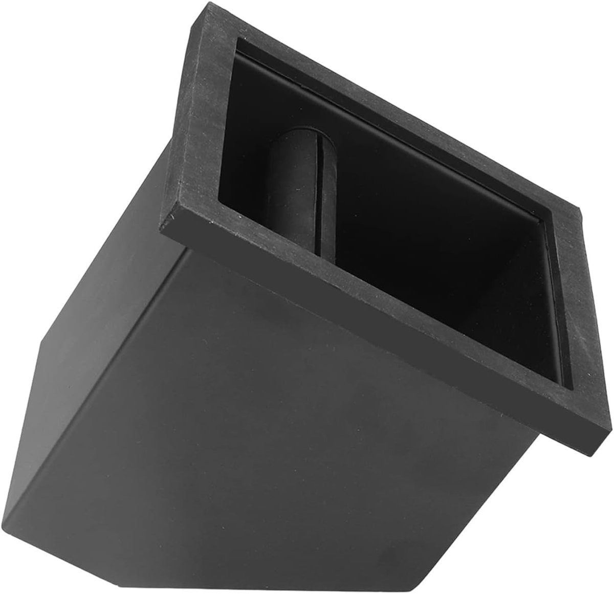 Koffie Klopbox - Aanrecht Bak - Koffiedik Verwerken - Open Bodem Ontwerp - 20x20x18 cm