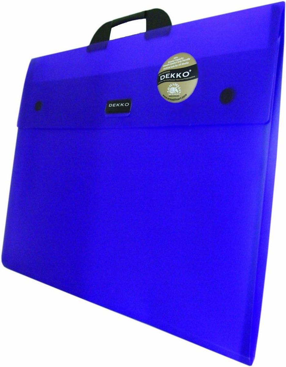Uitbreidbare A2 Type G Folio-map - paars