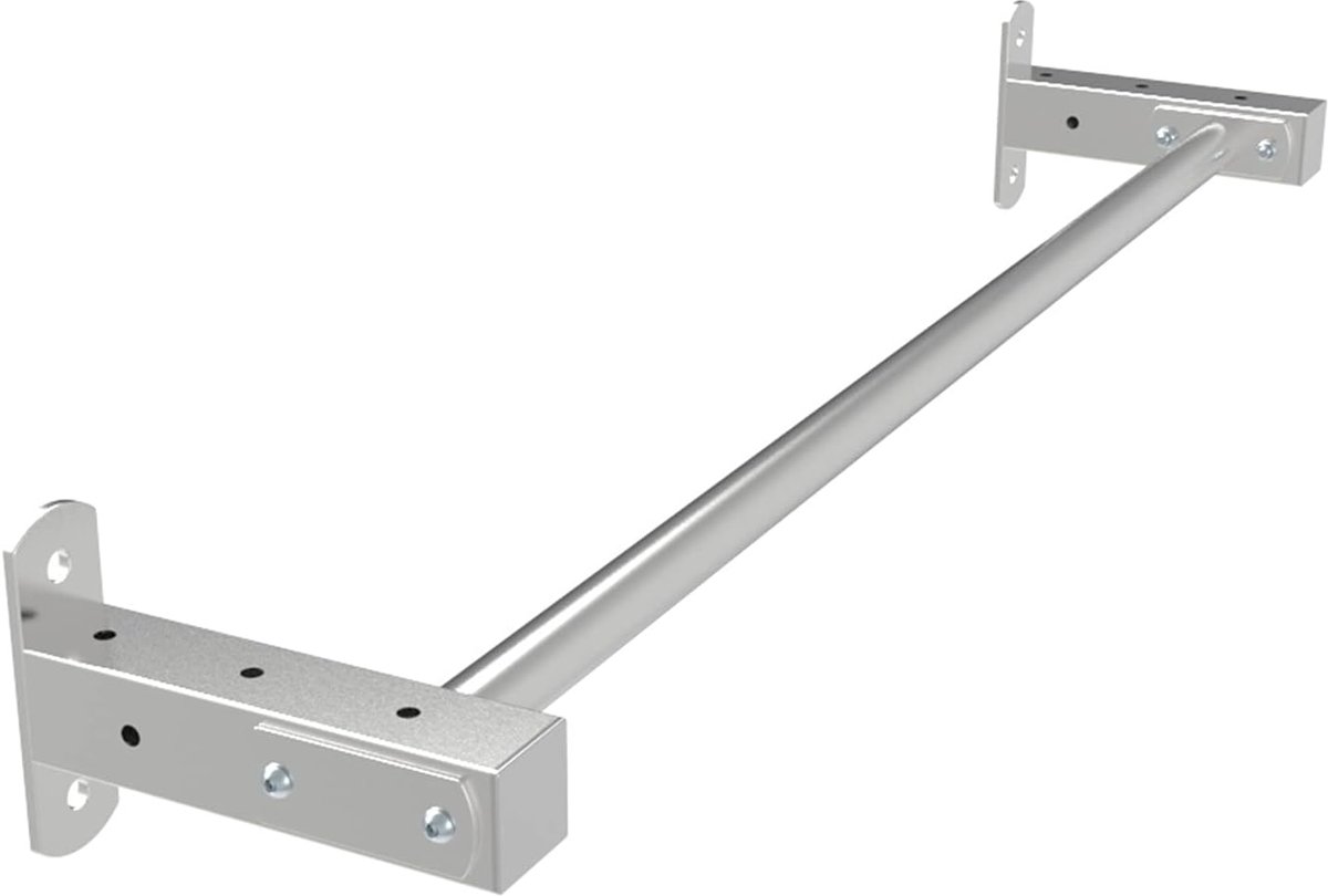Optrekstang Muur - Fitness Stang - Kracht Training - Hoge Draagkracht - 98 cm Breed
