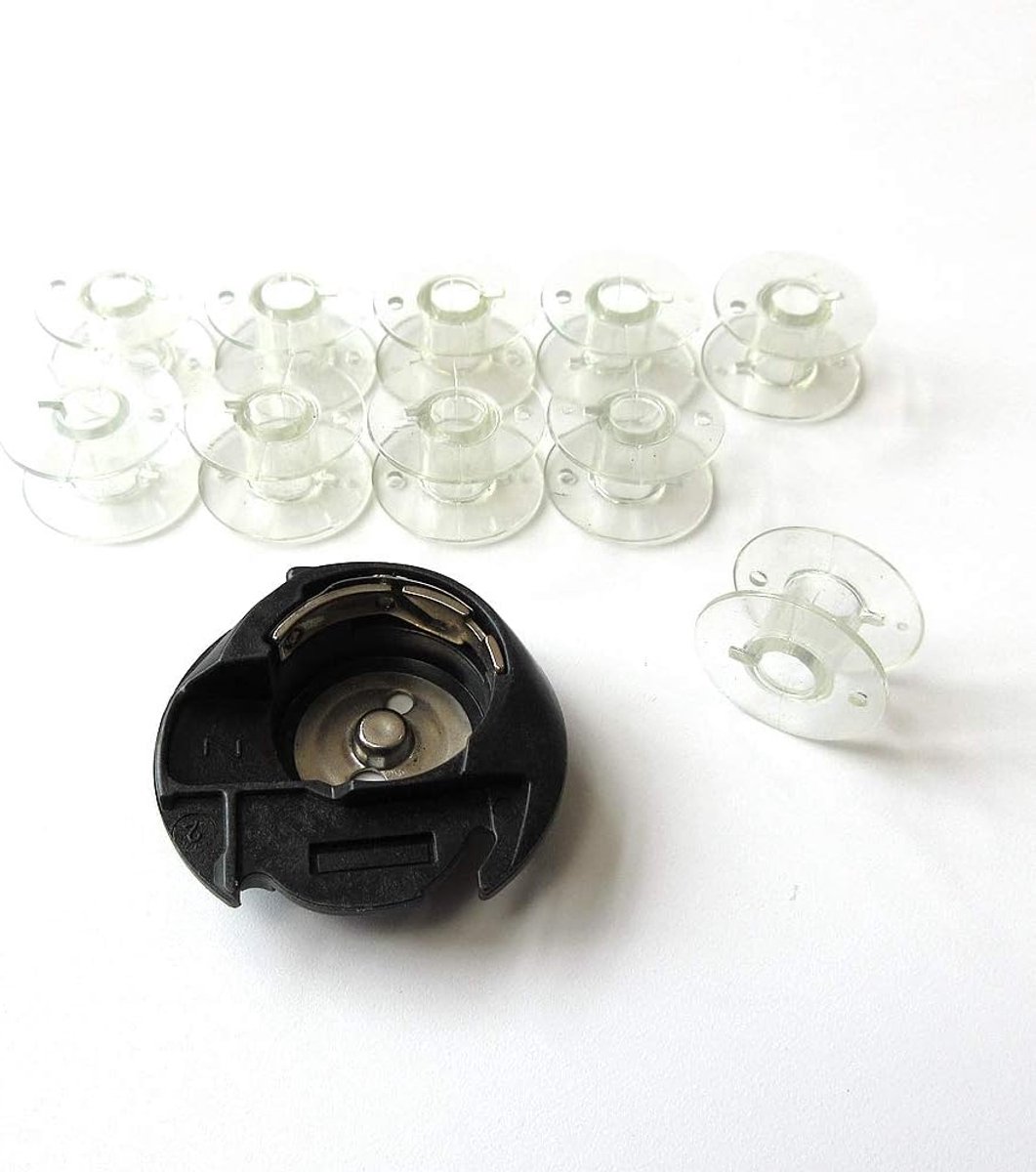 Spoel Koffer - Klossen Set - Naaimachine Accessoires - Specifieke Pasvorm