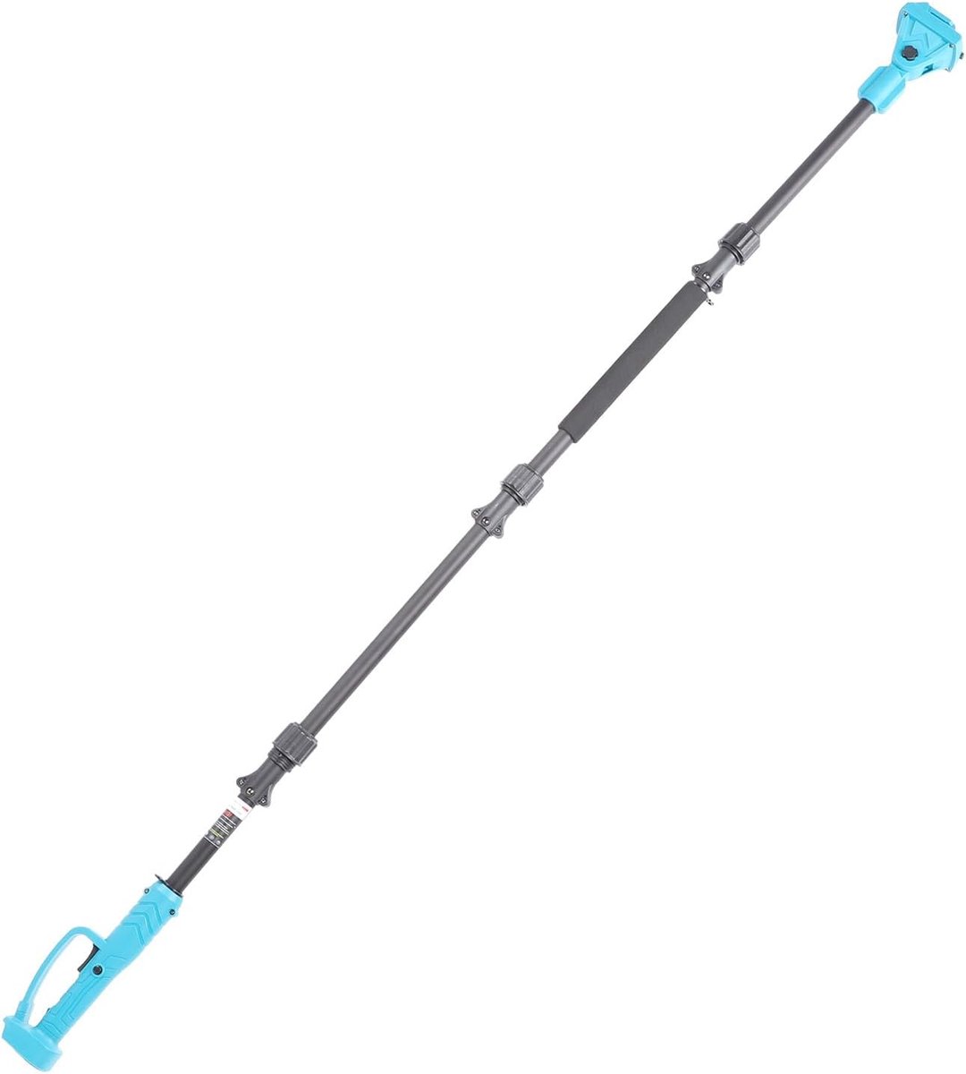 Elektrische Snoeischaar - Hoge Takkenschaar - Snoeien van Takken - Telescopische Staaf - 2 Meter Lengte - Blauw