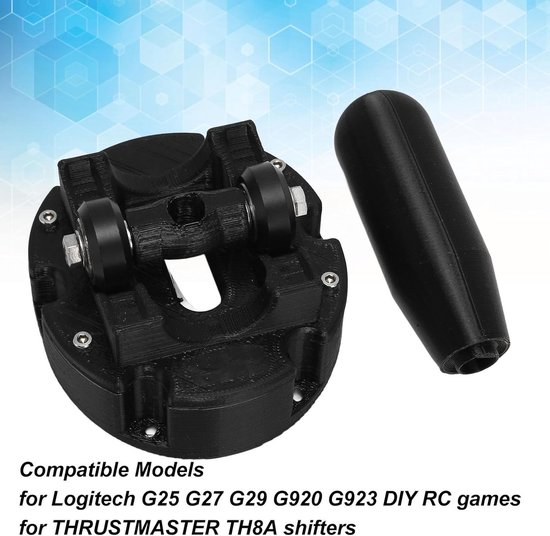 Sequentiële Shifter Mod - USB SIM Adapter - Race Simulators - Verbeterde Rijevaring - 12 x 9 x 9 cm — afbeelding 5