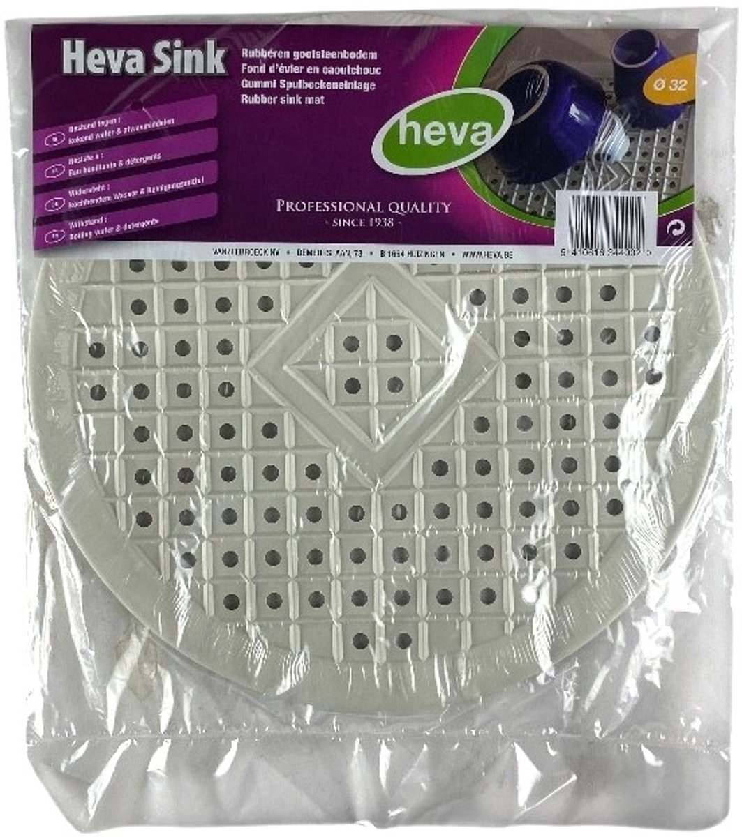 Heva Gootsteenmat - Ø 32cm
