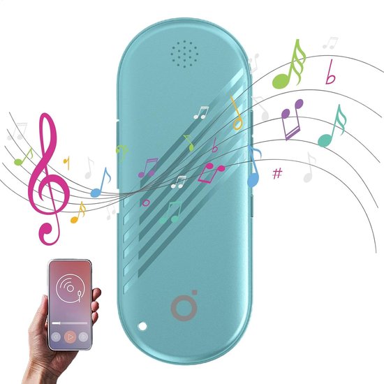 Slaap Audio - Onder Kussen Luidspreker - Rustige Slaap - Botgeleiding Technologie - 132 x 52 x 1 cm - Blauw — afbeelding 3