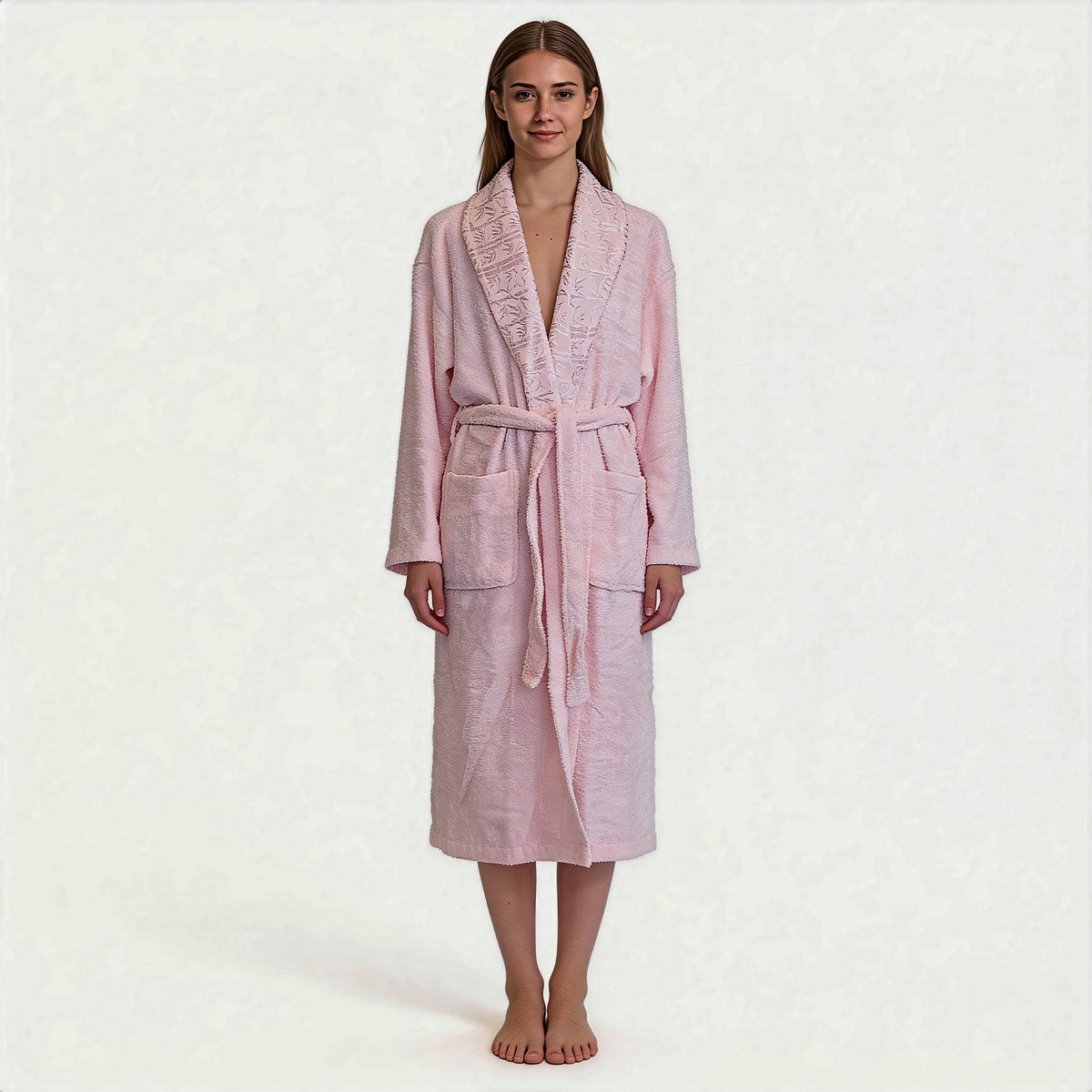 Nurpak Luxe Bamboe Badjas – 70% Bamboe / 30% Katoen – 390 GSM – Zacht & Sneldrogend – Unisex
