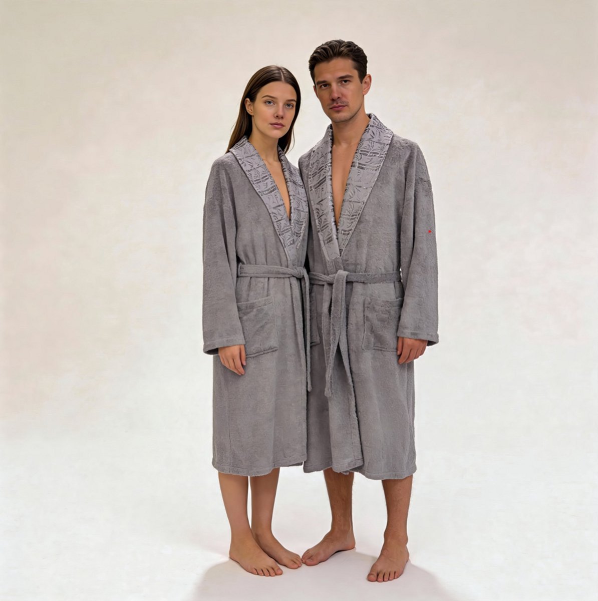 Nurpak Luxe Bamboe Badjas – 70% Bamboe / 30% Katoen – 390 GSM – Zacht & Sneldrogend – Unisex