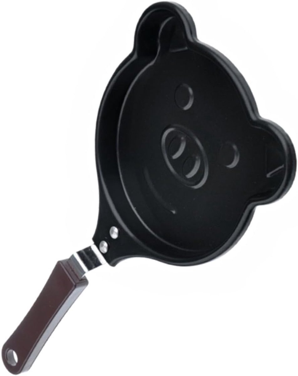 Koekenpan Varkensvorm - Eierpan Grillpan - Ontbijt Maken - Antiaanbaklaag - 13 x 1 x 3 cm