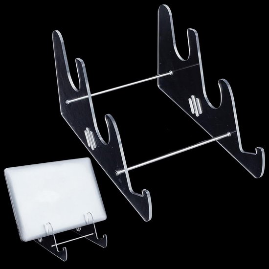 Display Standaard Toetsenbord Display Standaard - Bureau Organizer Plank - Werkplek ...