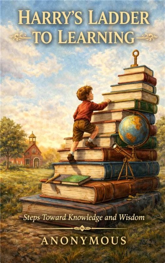 Harry's Ladder to Learning - cover