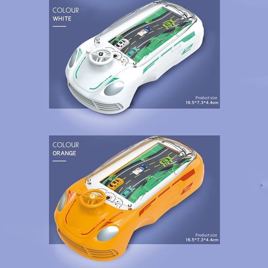 Interactieve race auto - Speelgoed stuur - Race simulatie - Educatief avontuur — afbeelding 5
