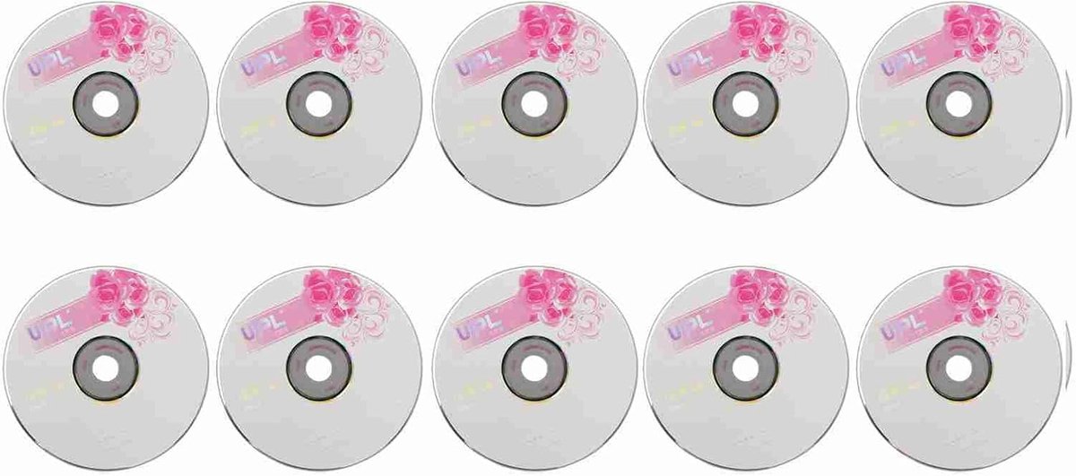 CD R Blanco - Opslag Media - Muziek Archiveren - Hoge Snelheid Opname - 700 MB - Wit