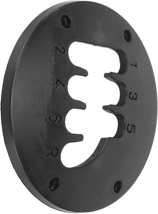 Shifter Upgrade Kit - Realistische Hendel - Sim Racing - Korte Slag - 75 mm Hendel - Zwart — afbeelding 5