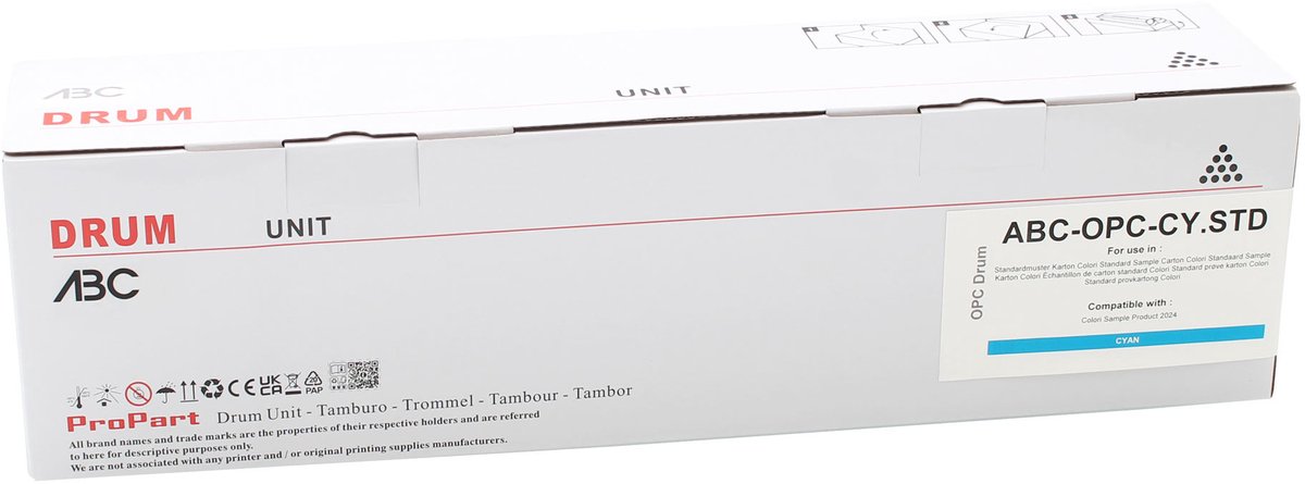 ABC huismerk drumunit geschikt voor Xerox 013R00603 kleur geschikt voor Workcentre 7655 7665 7675 7755 7765 7775