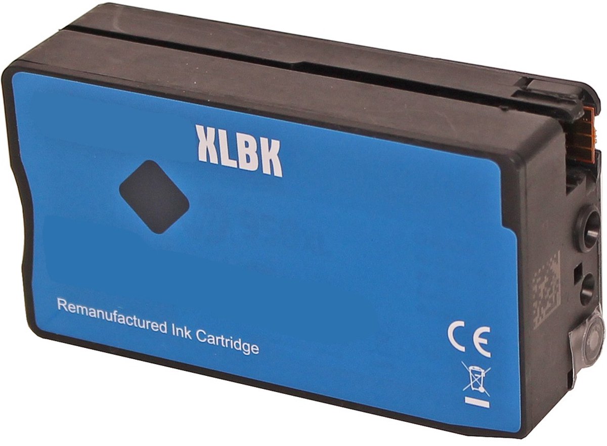 ABC huismerk inktcartridge geschikt voor HP 712 zwart geschikt voor HP Designjet T210 T230 T250 T630 T650